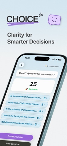 Choice - Decision Assistant Screenshot 1 of 4