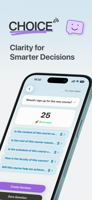 Choice - Decision Assistant Screenshot 1 of 4