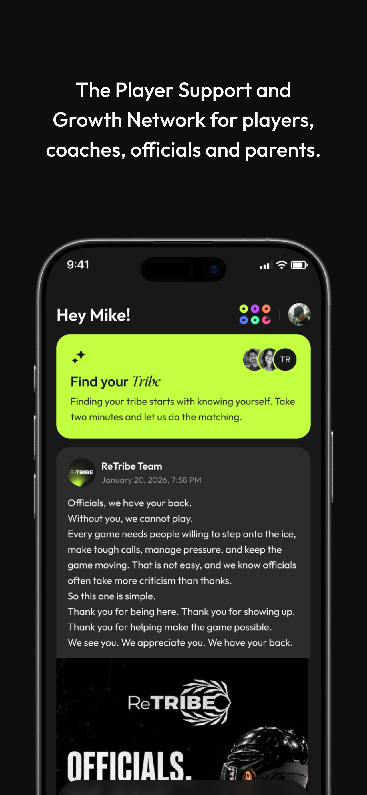 ReTribe screenshot 1