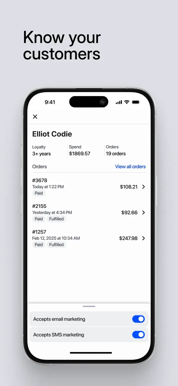 Screenshot #3 pour Shopify Point of Sale (POS)
