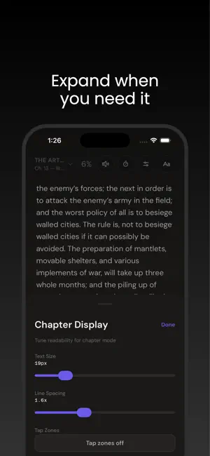 Absorb: Read Faster & Discover screenshot 4