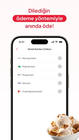 Tıkla Gelsin® - Yemek Siparişi iPhone Ekran Görüntüsü 5