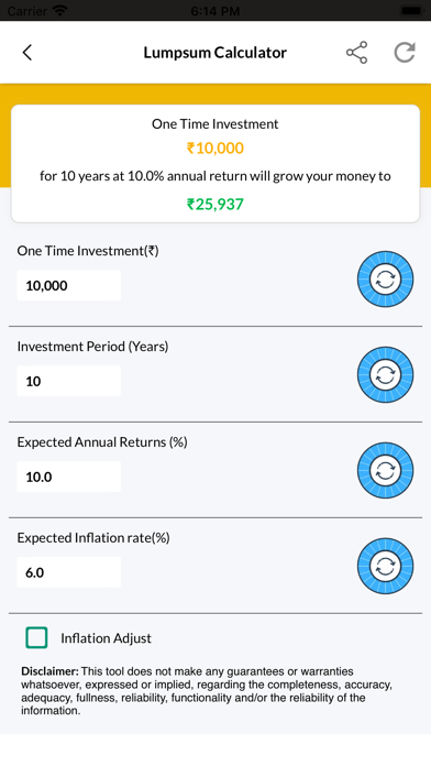 Transcend Investment Services Screenshot