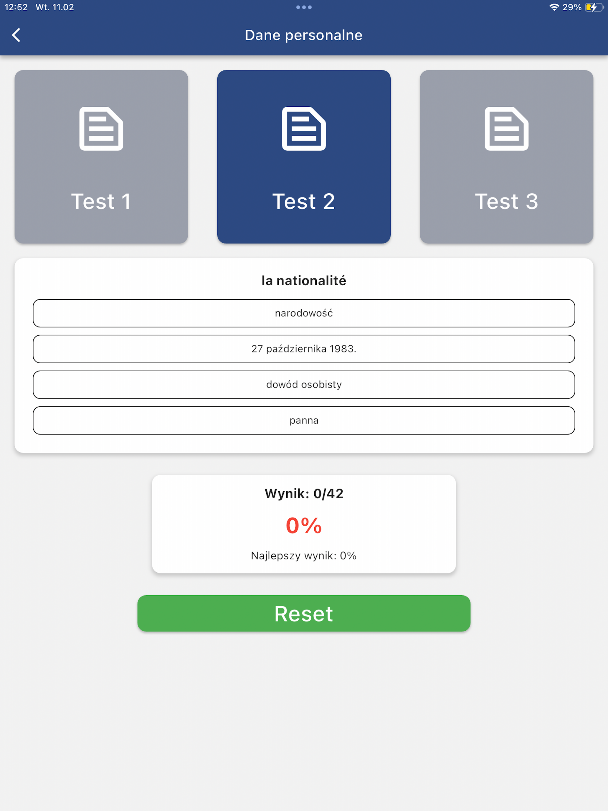 Rozmówki polsko-francuskie screenshot 17
