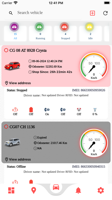 Hype GPS Screenshot