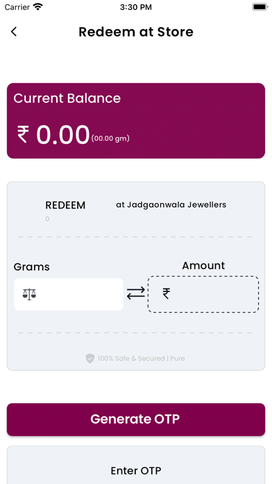 Jadgaonwala Jewellers Screenshot