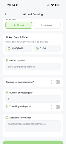 GreenStripe Customer Screenshot 1