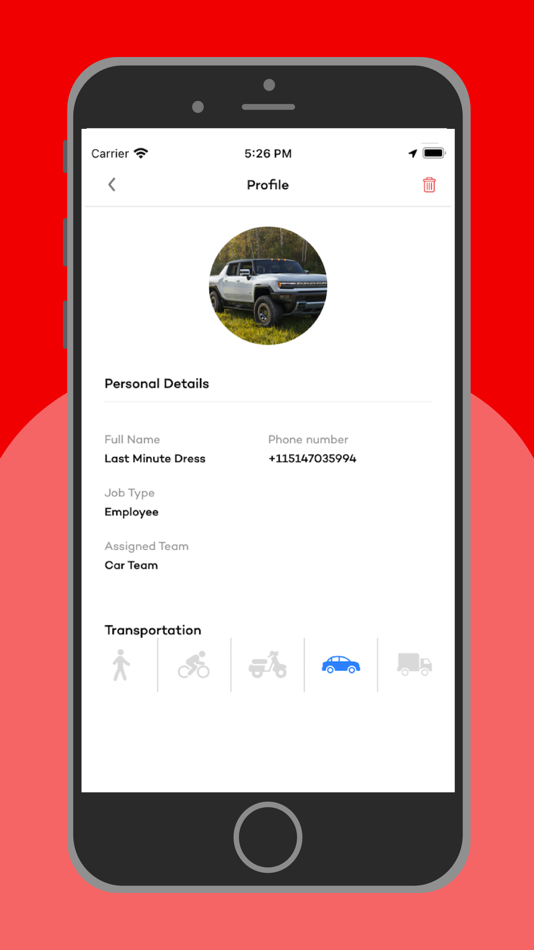 #6. Meat Easy Driver (iOS) Podle: Meat Easy