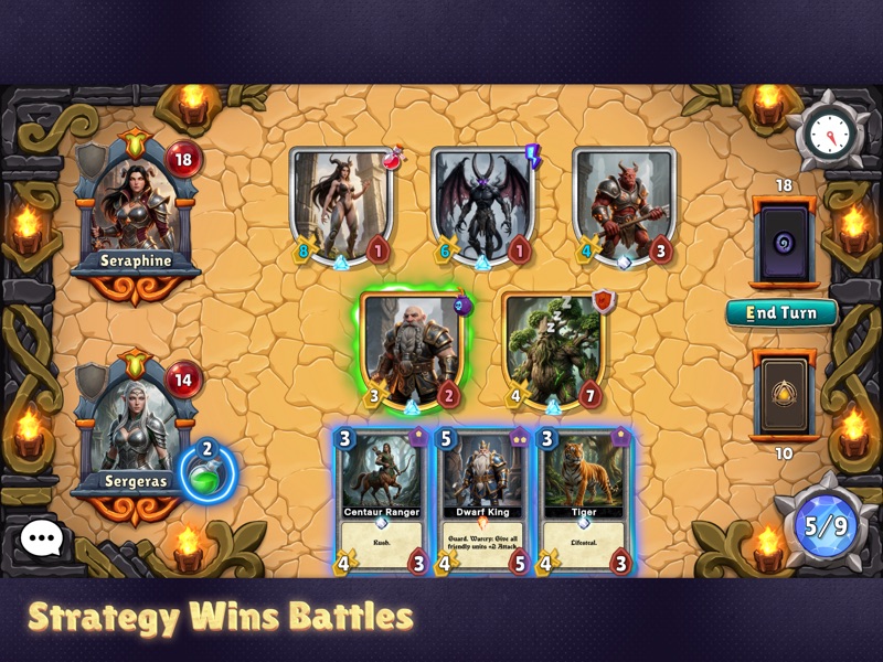 Spellsteel: Juego de Cartas screenshot 9