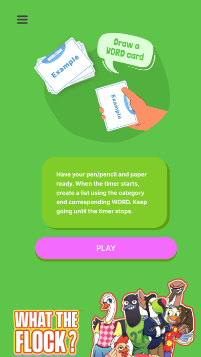 What The Flock: Words & Birds Screenshot