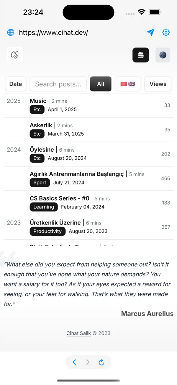 #5. WebView Inspector (iOS) Ved: Cihat Salik
