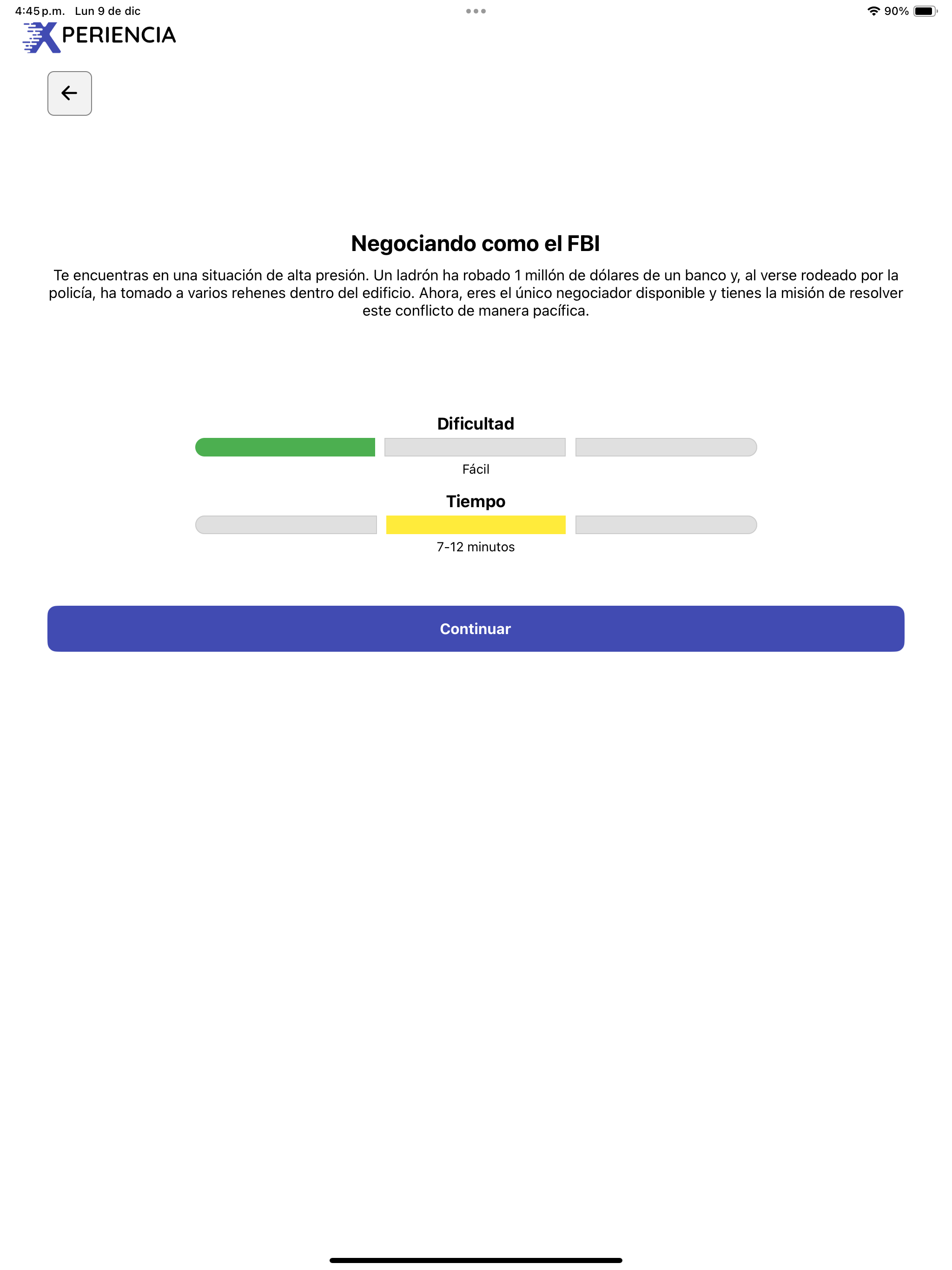 Xperiencia.io screenshot 13