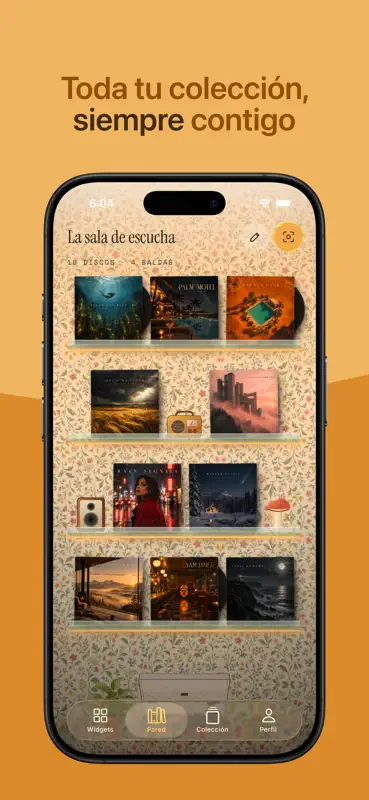 Sideby: Tu estante de vinilos screenshot 1 of 5