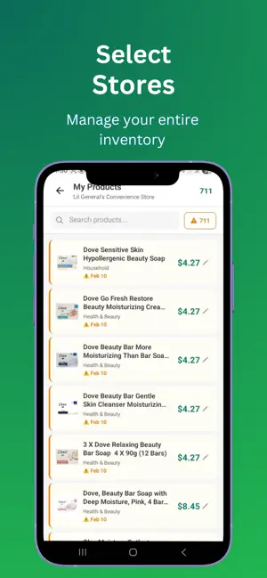 PricePal - Retailers screenshot 2