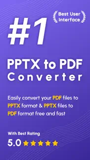 pdf & powerpoint converter iphone screenshot 1