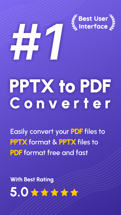 PDF & PowerPoint Converterのおすすめ画像1