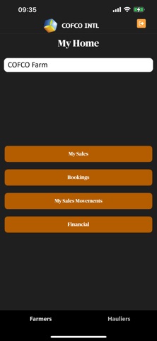 Cofco Connect screenshot
