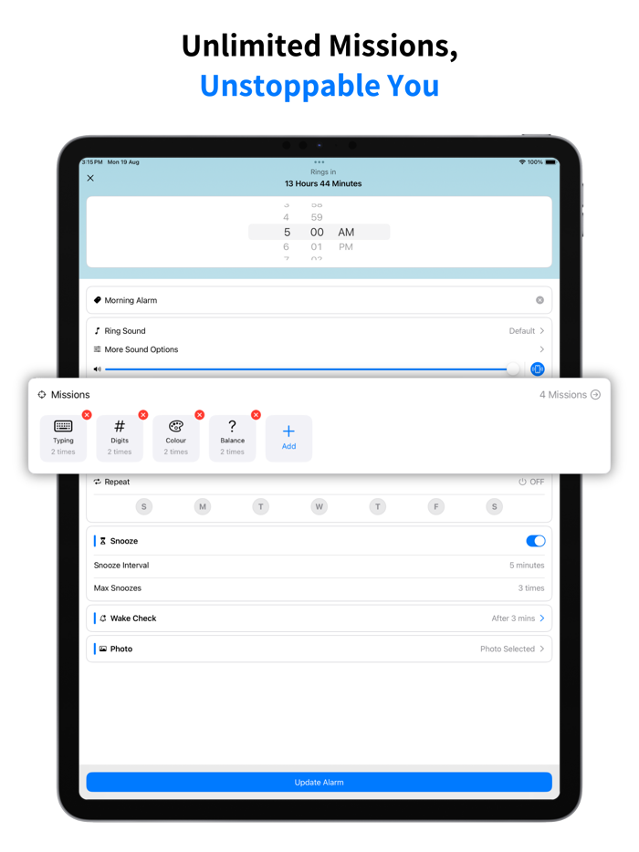 ProAlarm：闹钟与声音