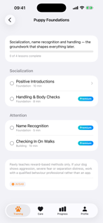 Pawly: Dog Training screenshot 2
