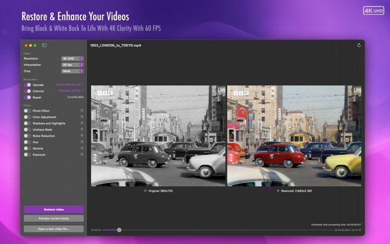 Video Restore AI screenshot