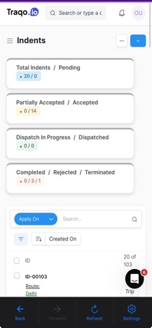 Traqo Lite screenshot