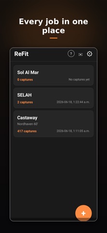 ReFit screenshot