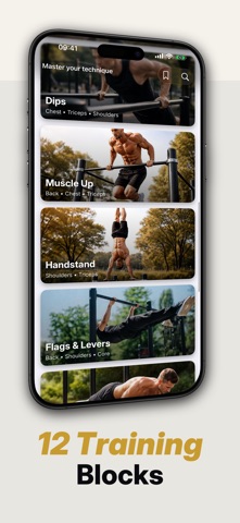 Caliscool: Calisthenics Screenshot 2 of 8