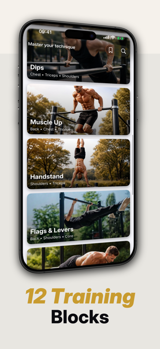Caliscool: Calisthenics Screenshot 2 of 8