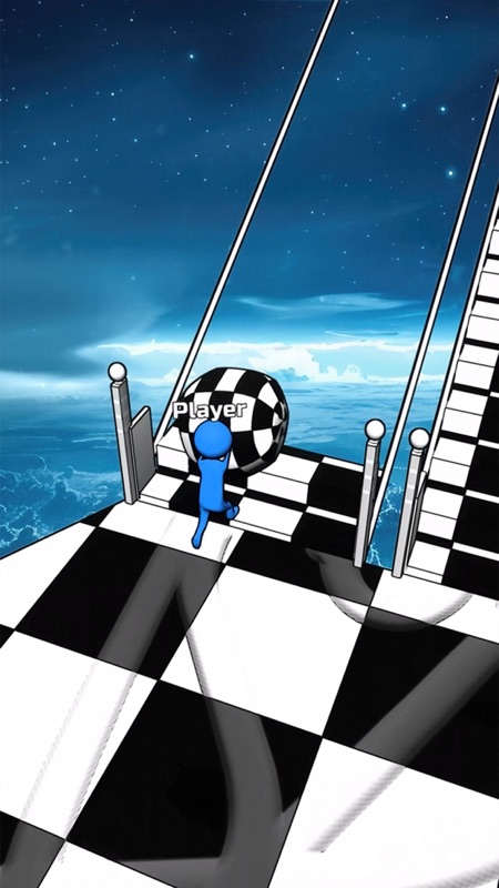 Bridge Race screenshot 1
