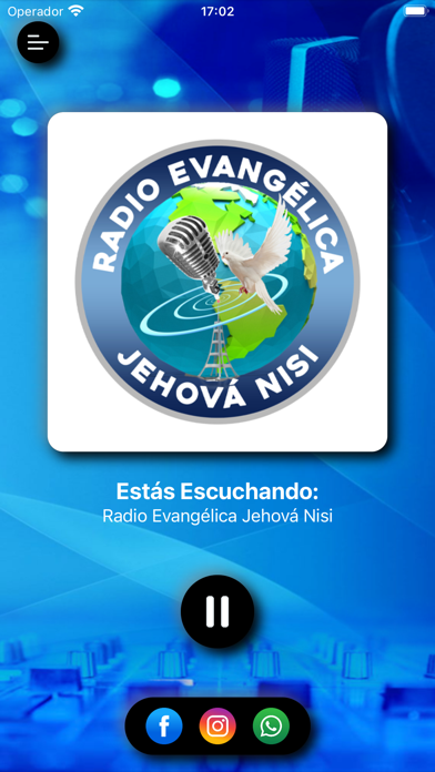Radio Evangélica Jehová Nisi Screenshot