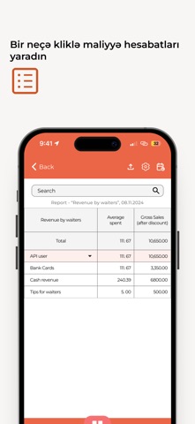 SmartHoreca Analytics Screenshot 5 of 6