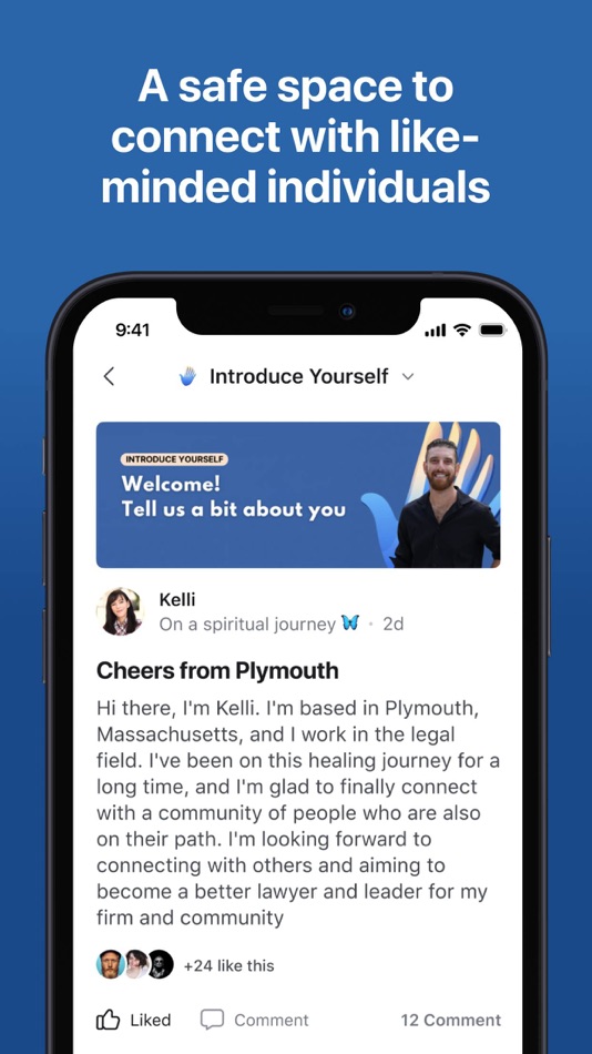 #4. Wayshowers Collective (iOS) By: ZA Energetics LLC