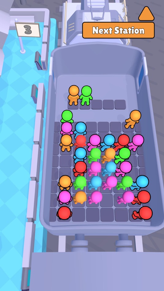 #7. Train Jam-3D (iOS) 由: Rawky Studios