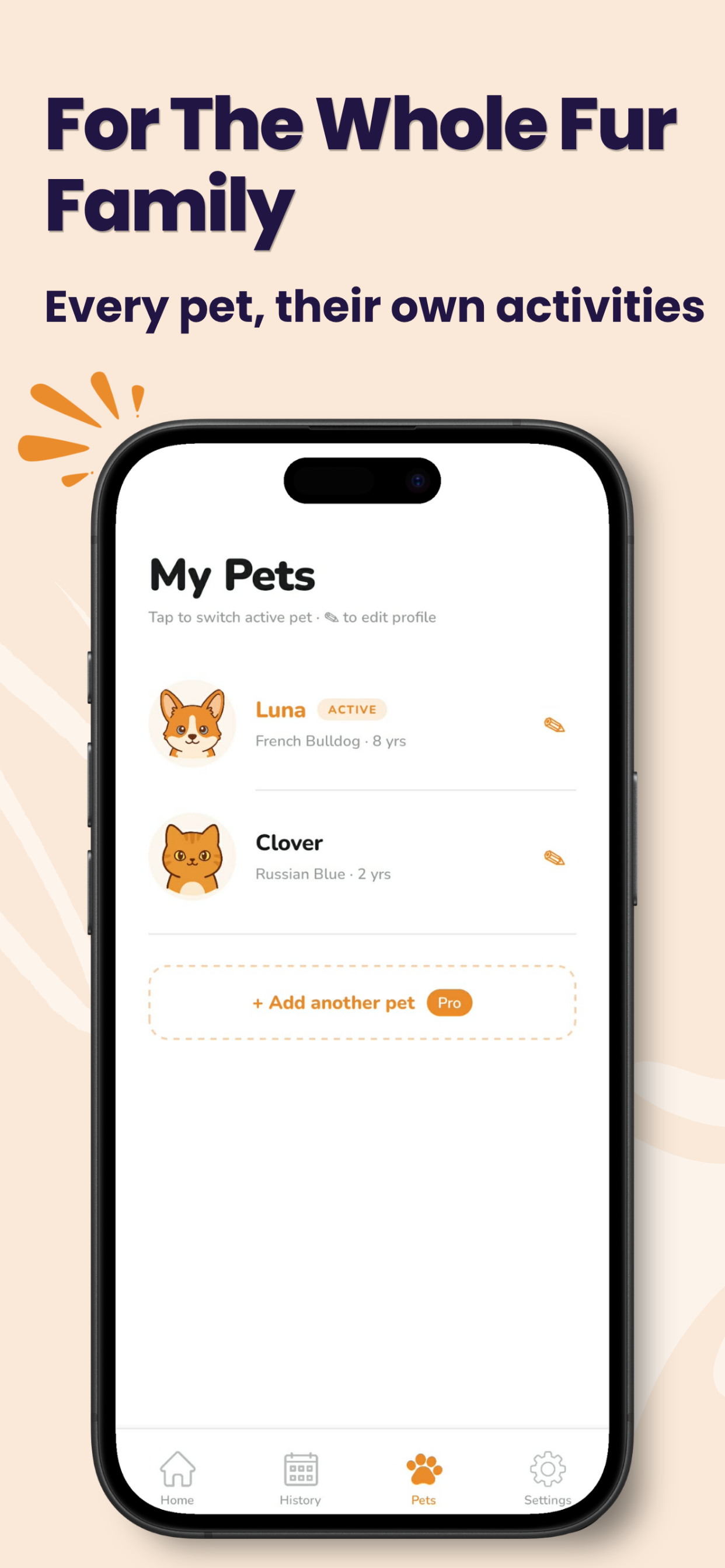 Pet Bond Daily - Cat & Dog screenshot 5