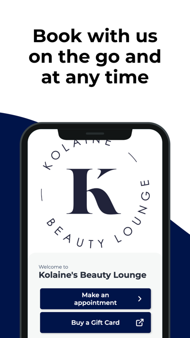 Kolaines Beauty Lounge Screenshot
