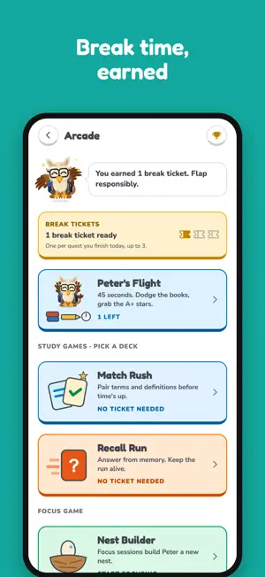 Homewing: Homework Game screenshot 3