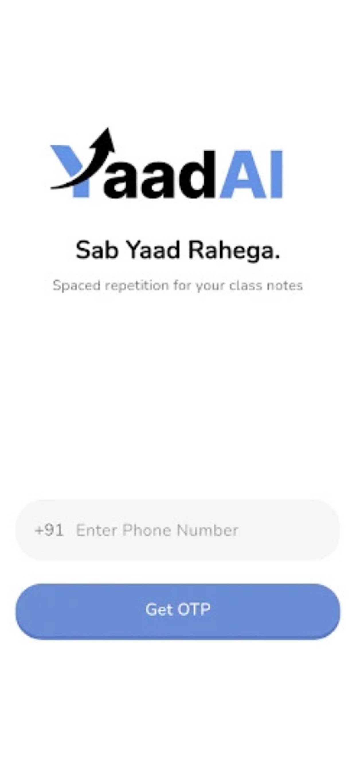 Screenshot 1 of YaadAI