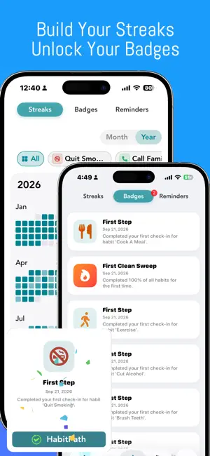 Streaks - HabitPath screenshot 3
