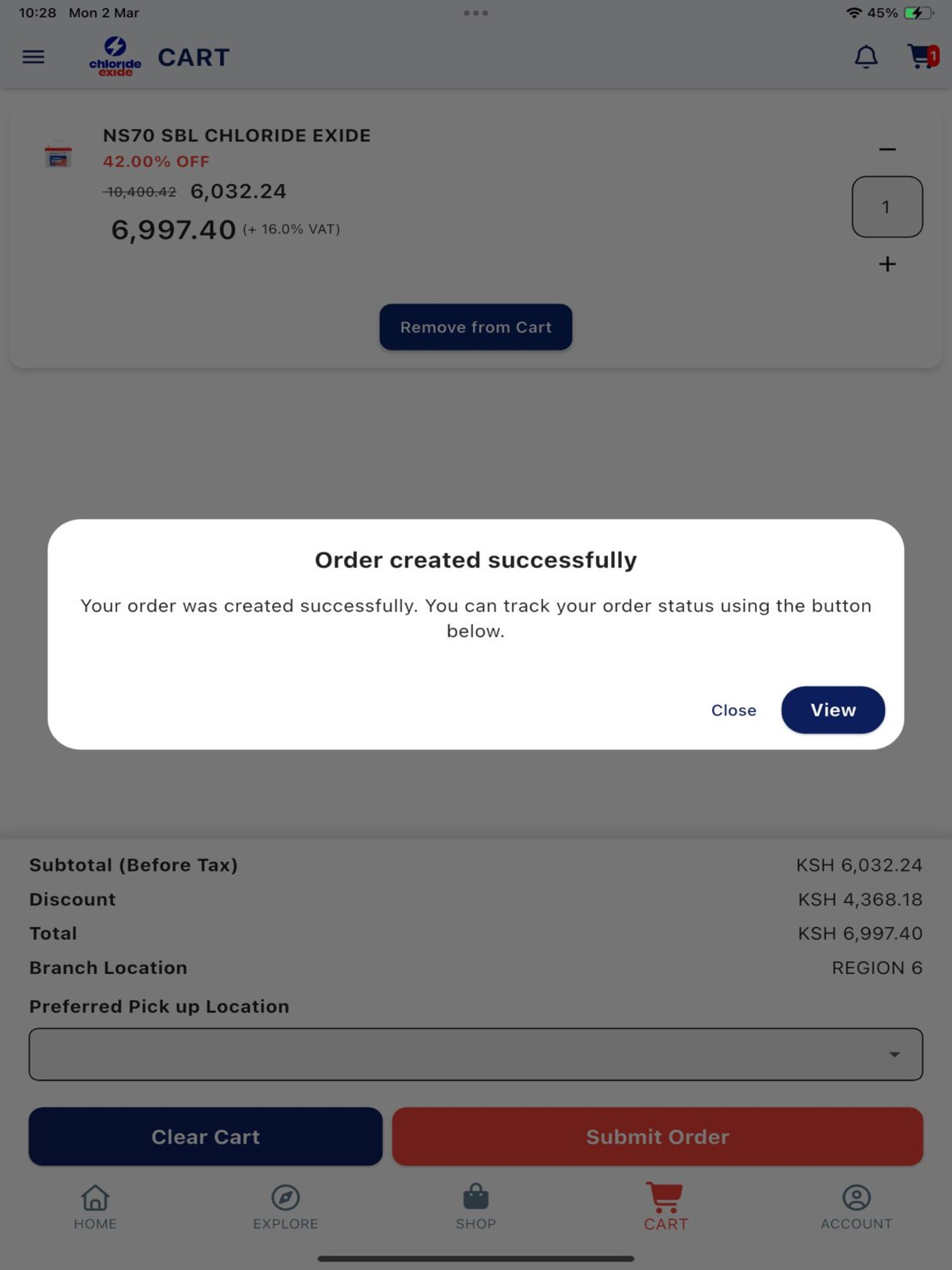 CHLORIDE EXIDE LTD screenshot 10
