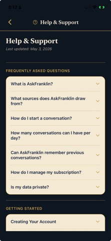 AskFranklin-AI screenshot