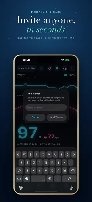 OxyRemote: Oxygen Monitor screenshot 4