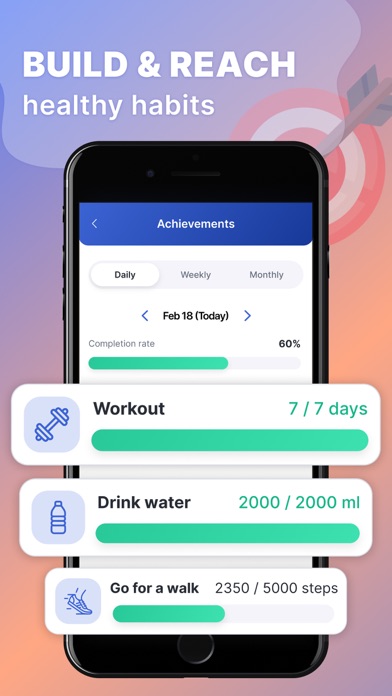 Habody: Health & Mood Tracker Screenshot