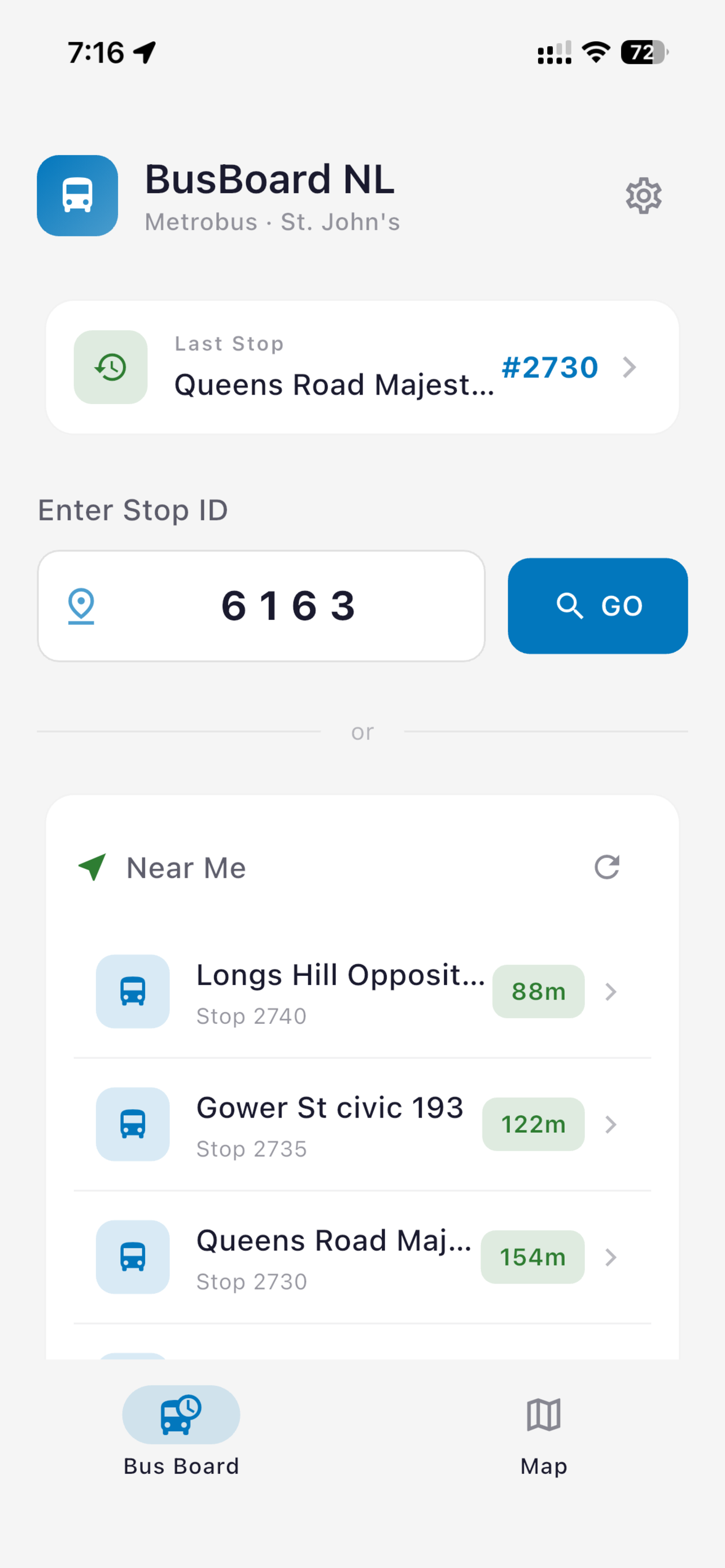 BusBoard NL screenshot 6