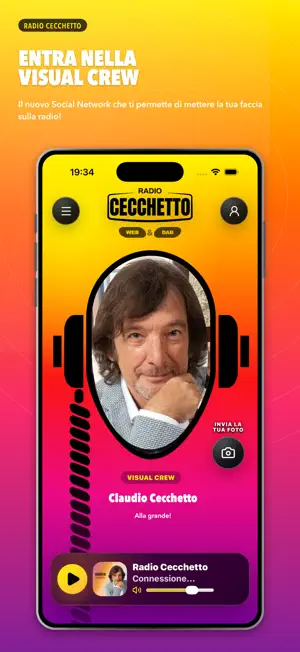 Radio Cecchetto screenshot 1