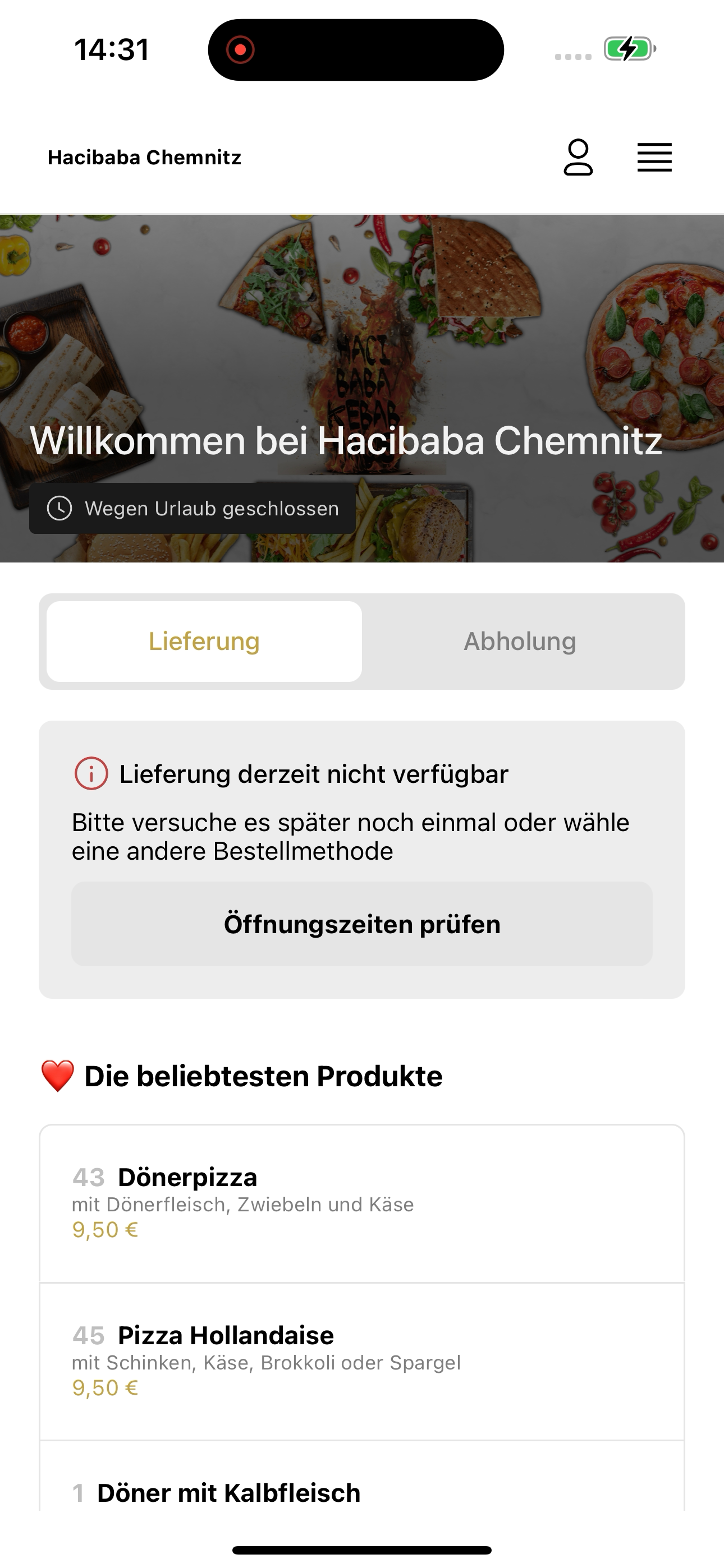 Hacibaba Chemnitz screenshot 3