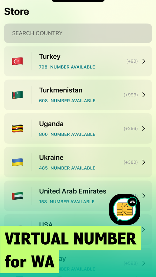#1. WAVerify - Virtual Number WA (iOS) بواسطة: Cafer Sen