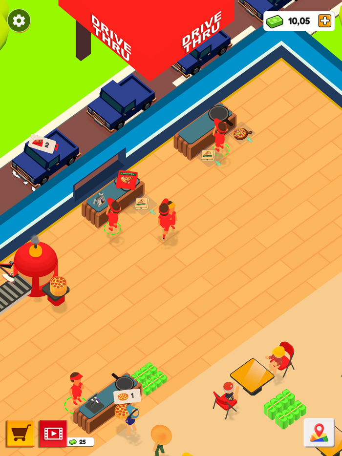 Pizza Restaurant Idle Games