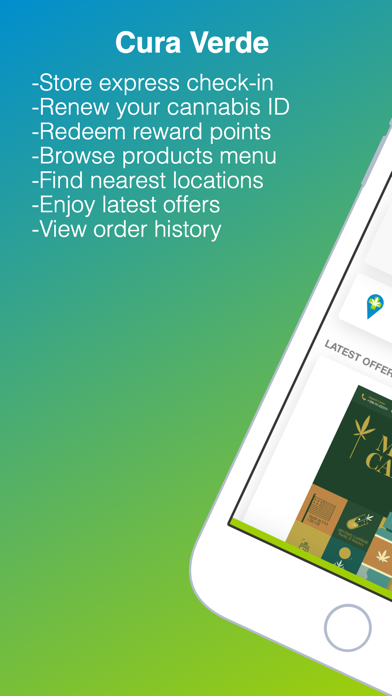 Cura Verde Screenshot