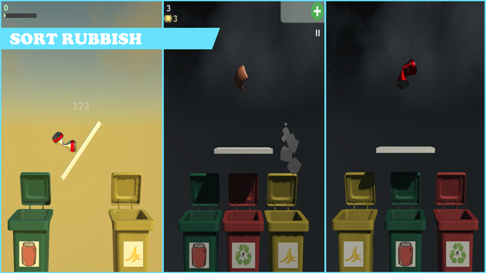#2. Recycle Game 3D (iOS) 由: Oleksii Petrochenko