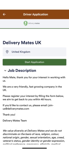 Delivery Mates - Warehouse App Screenshot 4 of 4